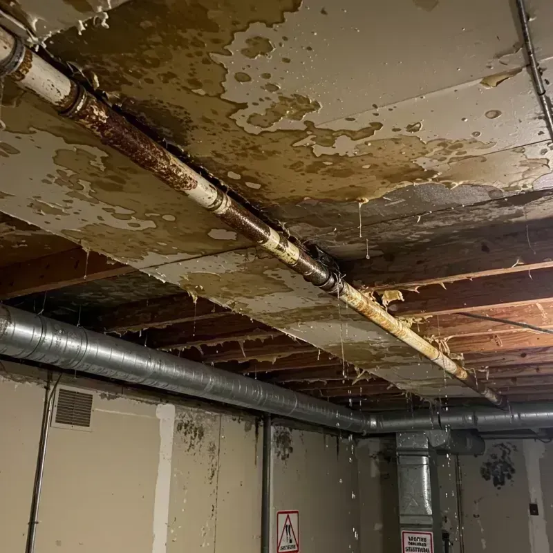 Ceiling Water Damage Repair in Moscow Mills, MO