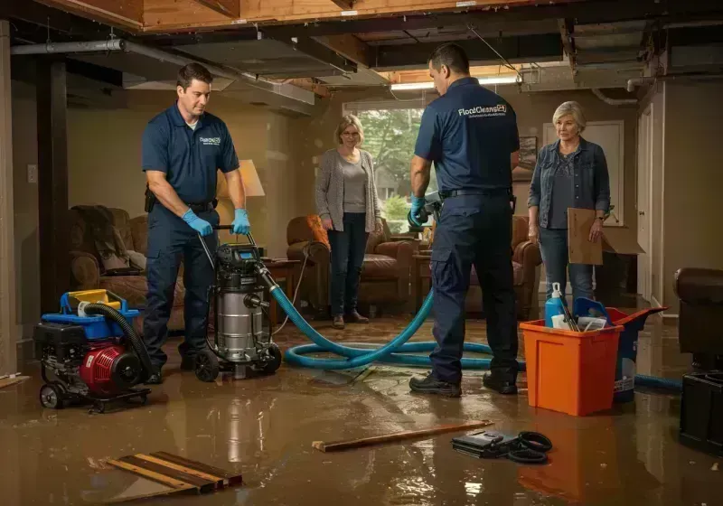 Basement Water Extraction and Removal Techniques process in Moscow Mills, MO